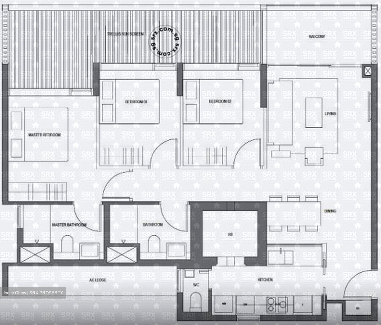 Jervois Privé (D10), Apartment #629698801